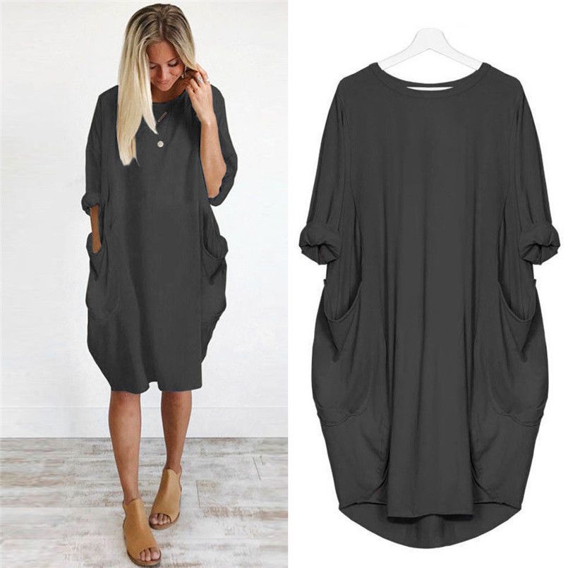 Camisa Larga Mujer Tipo Vestido Online, SAVE 51%.