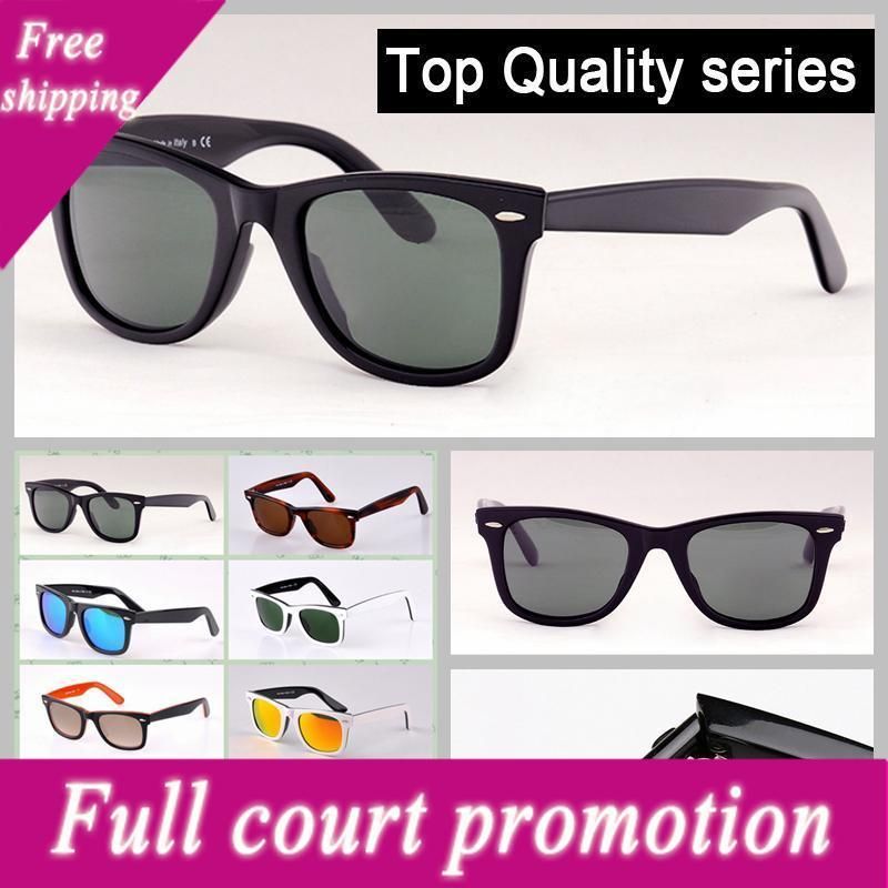 real glass sunglasses