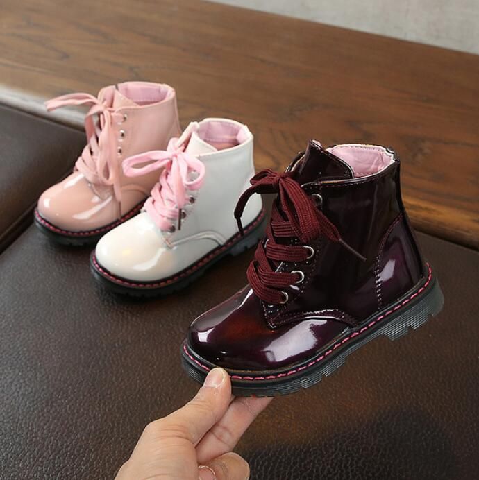leather boots for children