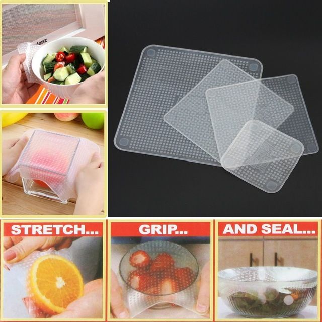 4 pcs Transparent