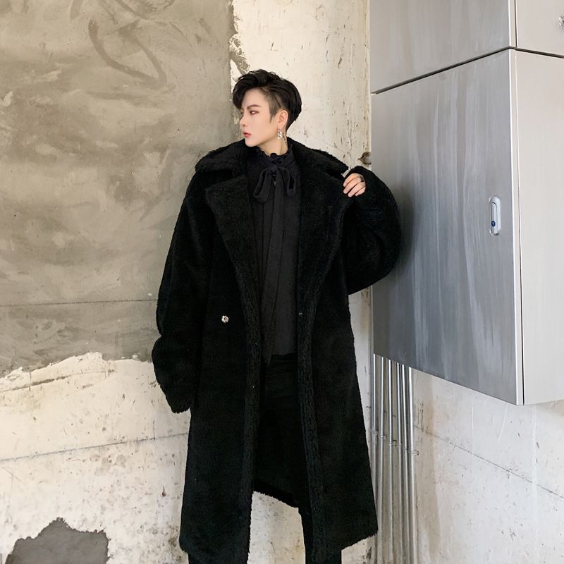 teddy bear trench coat