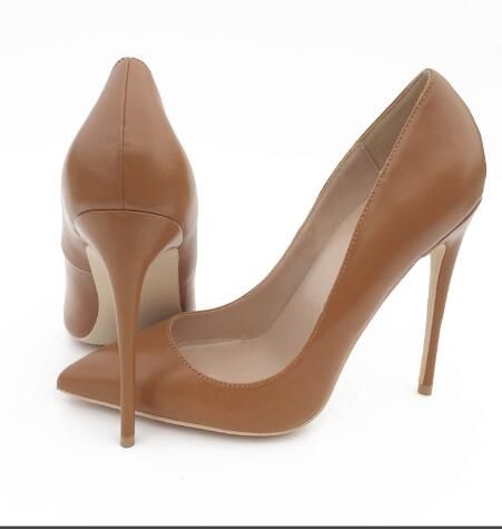 Light Brown High Heels Pumps Light Brown High Heels Pumps