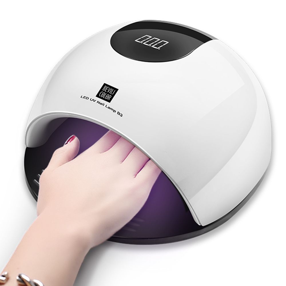compre b3 80w uv led nial lampara uv lampara para manicura curado uv lampara led para manicura pantalla lcd secado de todos los geles esmalte de unas