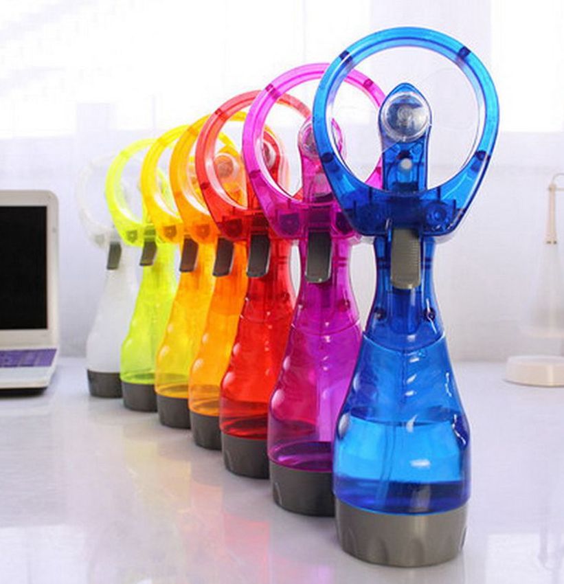 spray bottle fan