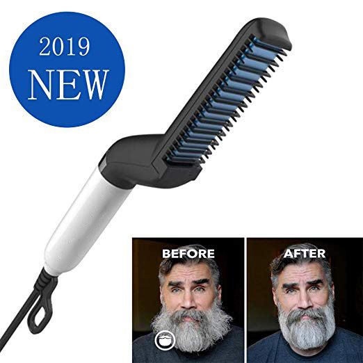 Compra Rápido Barba De Plancha Peine Multifuncional Pelo Rizador De  Enderezamiento Permed Clip Pein Styler Electric Hair Herramienta Para Los  Hombres Barato | Entrega Rápida Y Calidad | Es.Dhgate