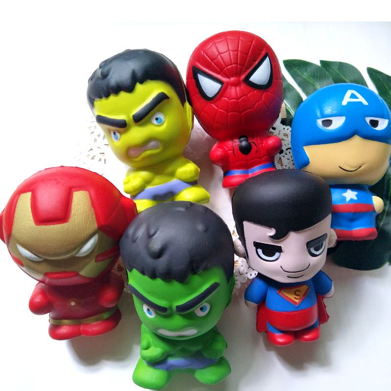 superhero squishies