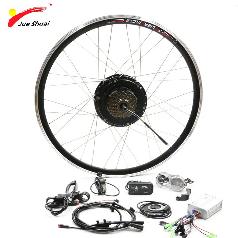 2020 36v 500w Electric Bike Conversion Kit For 20 26 700c Bike
