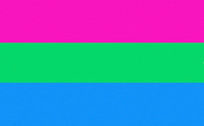 Polysexual Flag 3x5 Lgbtqia Poly Pride Polysexual Pride Flag Lgbt Yard Garden Outdoor Living Flags