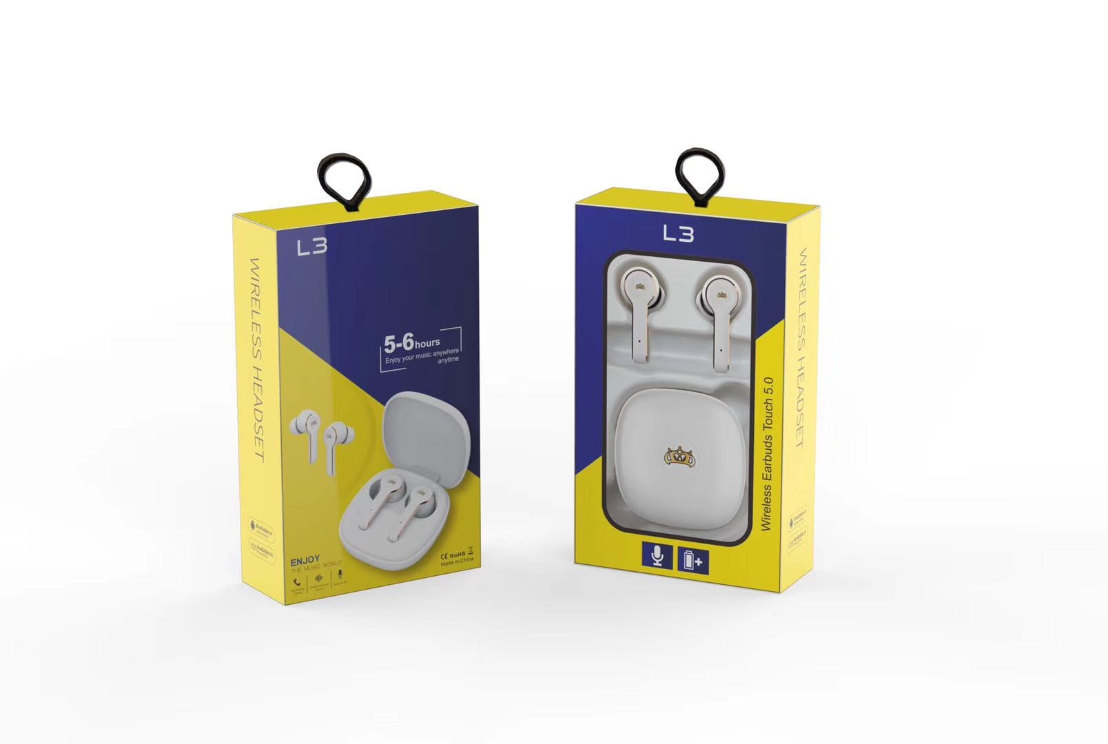 TWS L3 In Ear Headphones Wireless Bluetooth Earphones