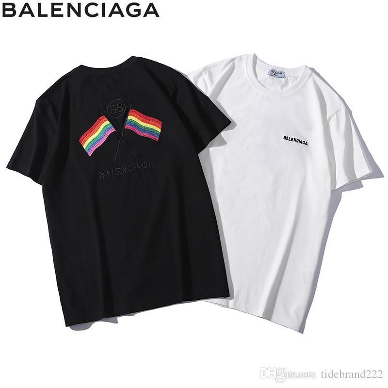 camisa balenciaga para hombre
