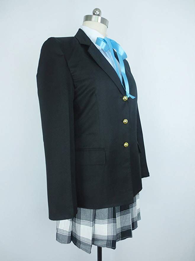 K-ON Yui Hirasawa School Uniform Cosplay Costume