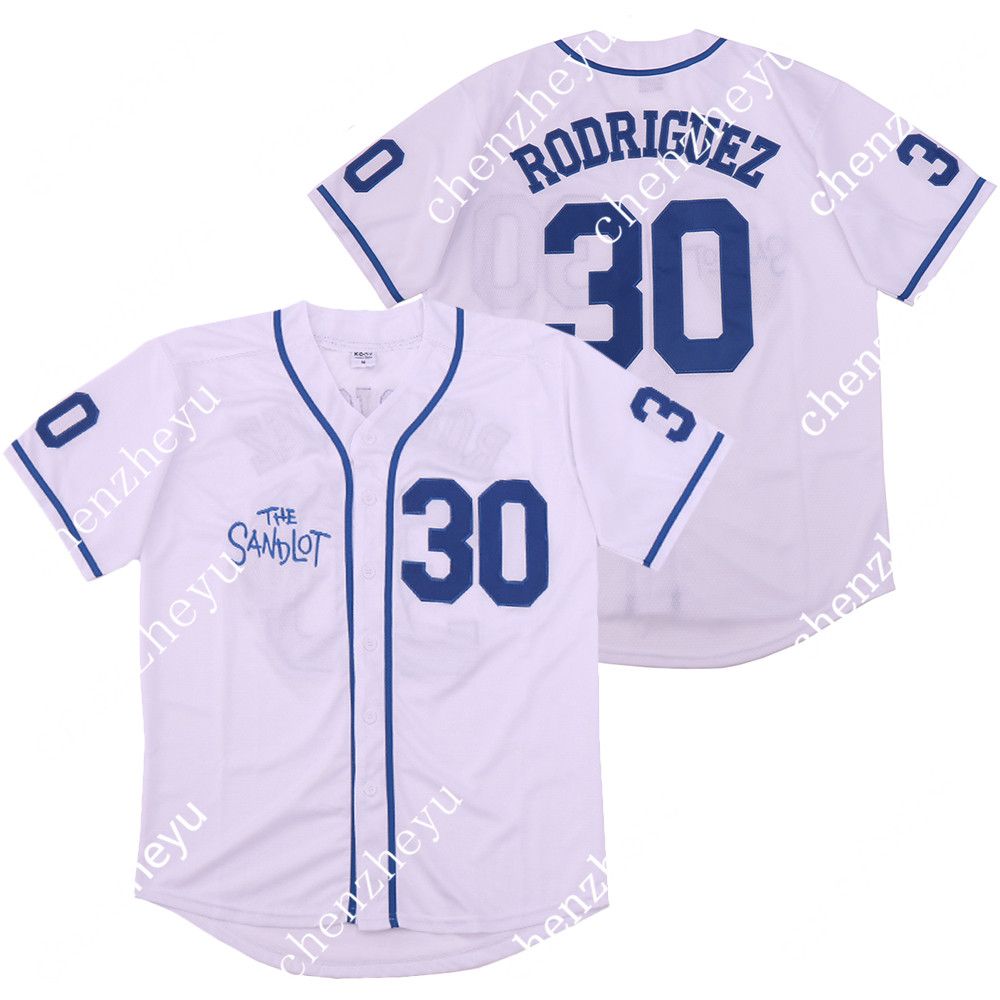 Jet Rodriguez 30 Baseball Jersey 