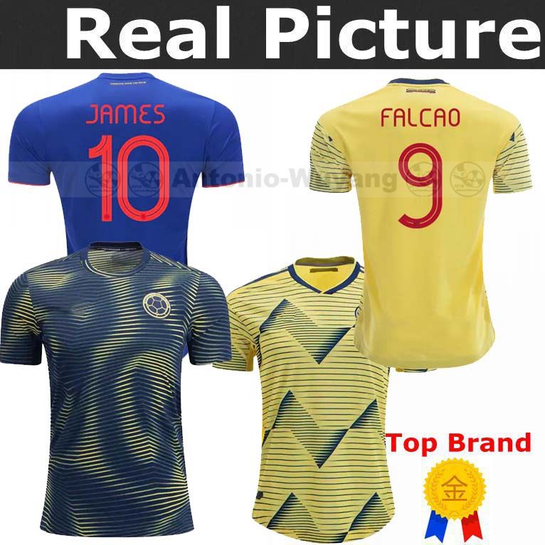 colombia away jersey 2019