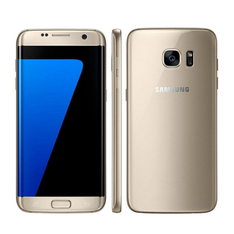 tirar a la basura mostaza Serrado Original Refurbado Samsung Galaxy S7 Edge G935F G935A G935T 4GB RAM 32GB ROM  TELÉFONO CORE