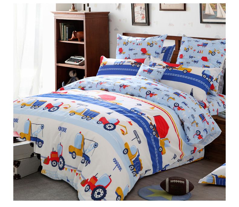 Home Textile Childrens Bedding Set 100 Cotton Soft Healthy