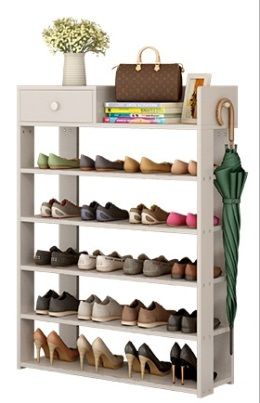 2019 Shoe Rack Multilayer Simple Shoe Cabinet Dustproof Shoe Rack