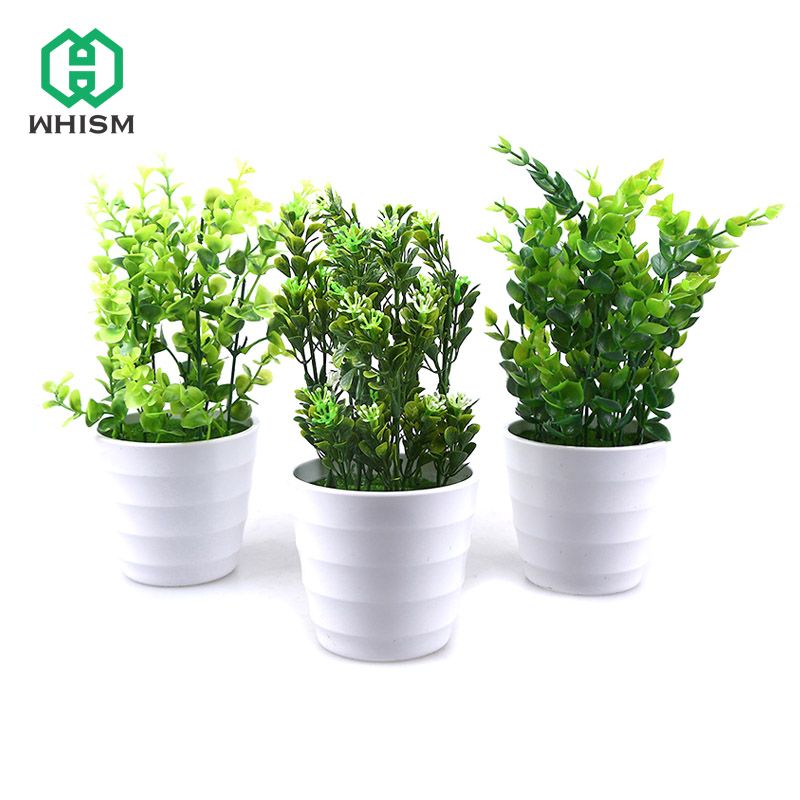 2020 Whism Emulate Bonsai Simulation Decorative Artificial Flowers