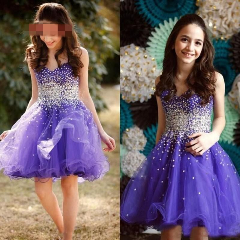 purple formal dresses for juniors