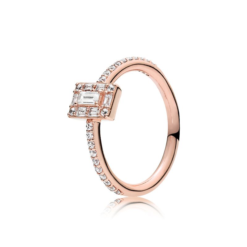 Bague Rose + Boîte