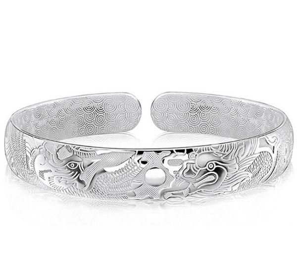 silver bracelet design for baby boy