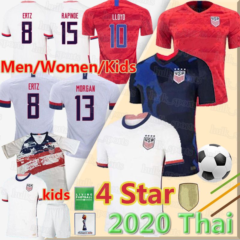 kids rapinoe jersey