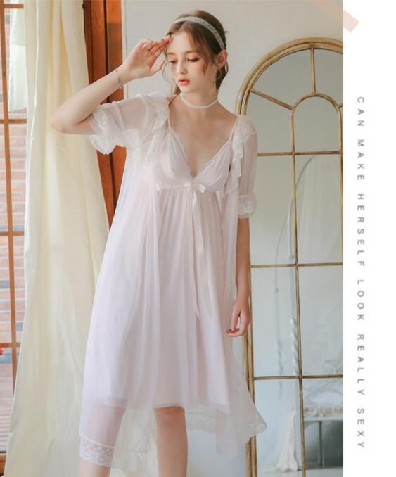 white night wear