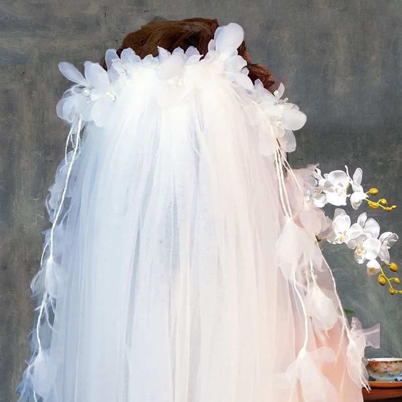 unique wedding veils