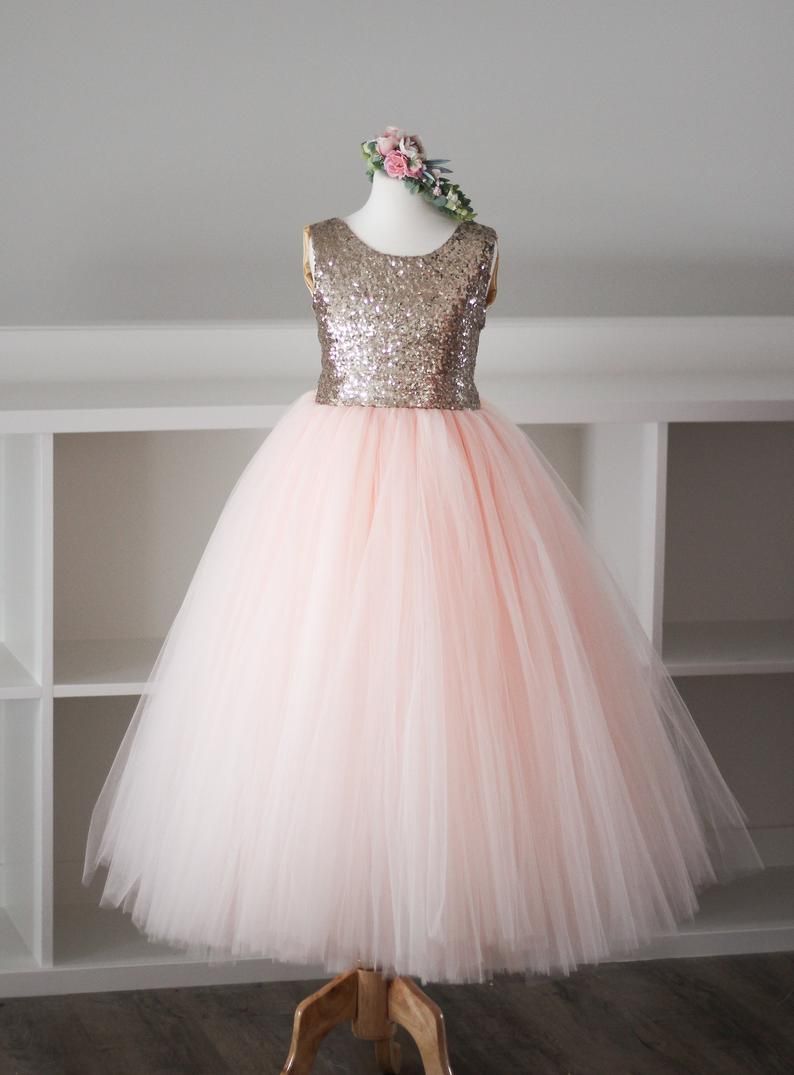 Rose gold tutu clearance skirt