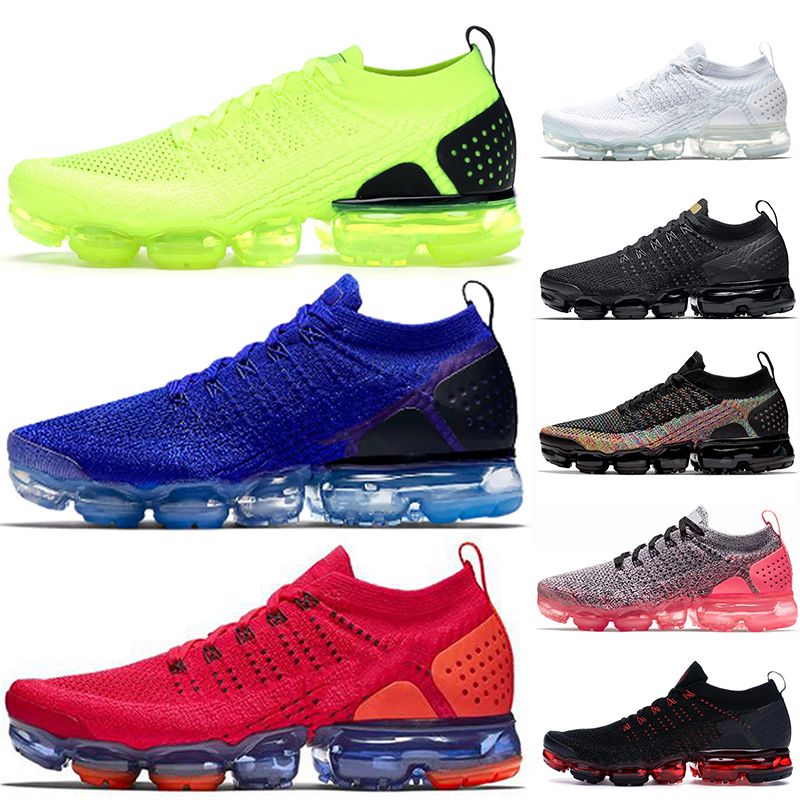 nike air vapormax flyknit 2 femme or