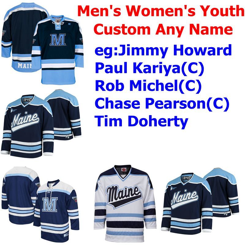 maine black bears hockey jersey