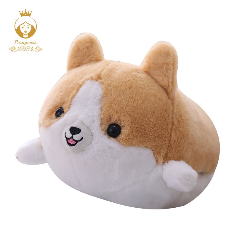 cute corgi plush
