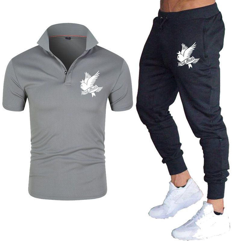 Compra Verano Nuevo Supzxu Polo De Manga Corta Polso Traje Para Hombre  Trajes Casuales Ropa Hombre Hombre Camisa De Polo + Pantalones Estampado De Marca  Polo Homme Barato | Entrega Rápida Y