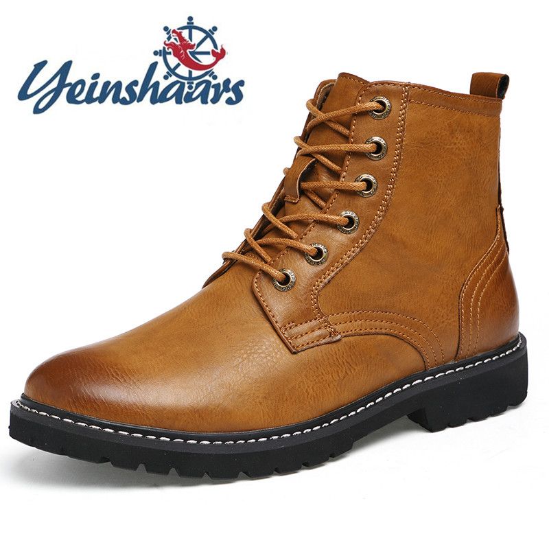mens stylish work boots