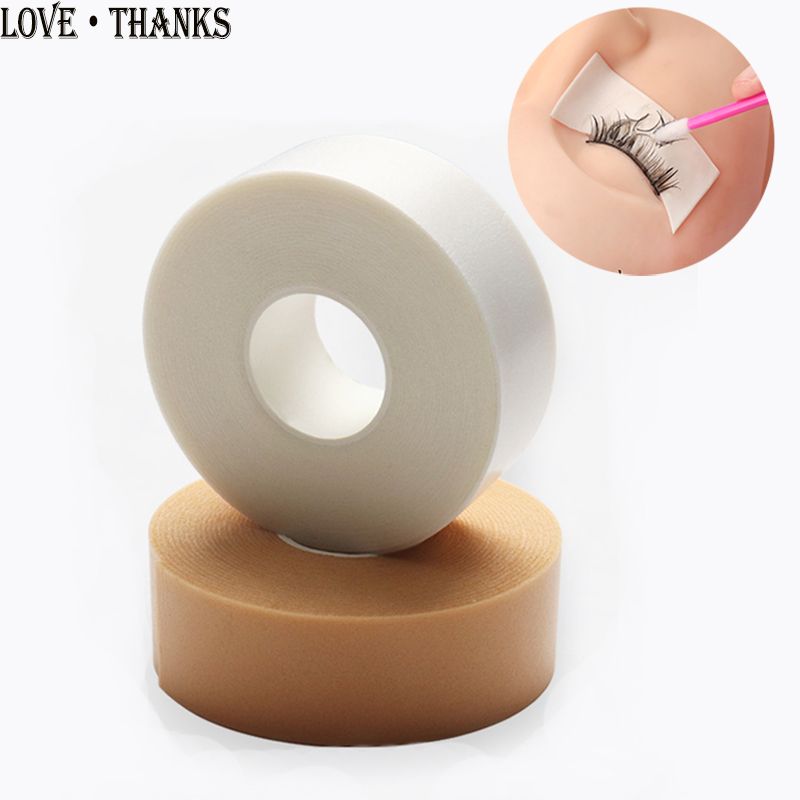 5m/Roll Foam Sponge Lash Patch Tape Lint Free Eye Pads Under Patches
