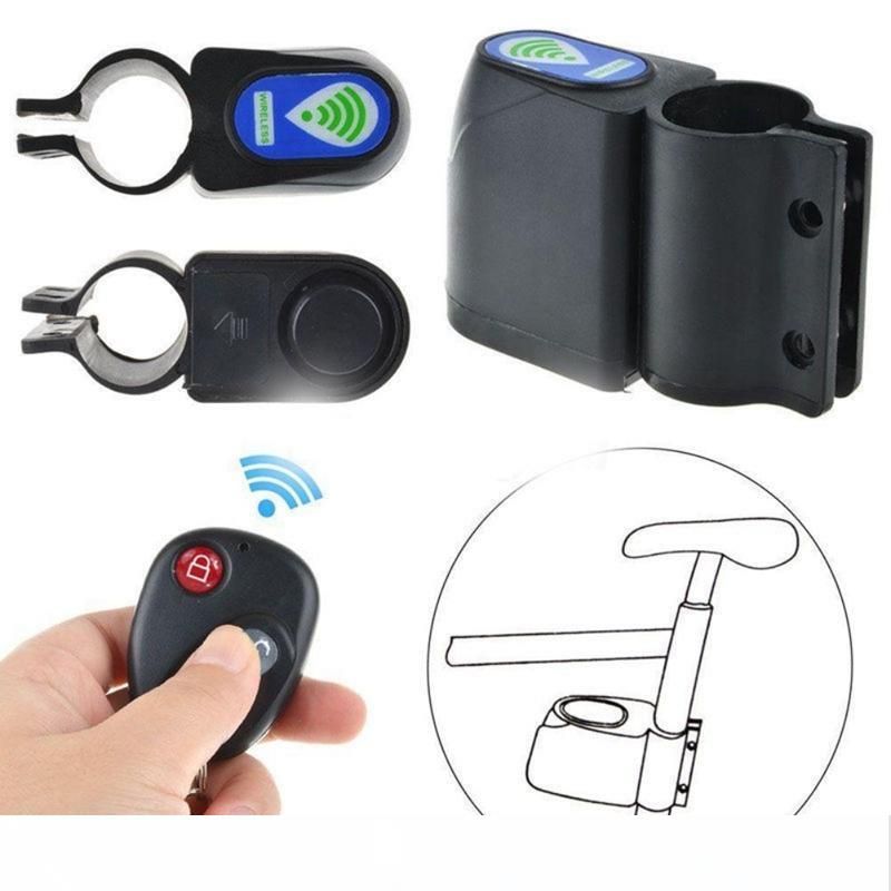 bike lock with alarm price