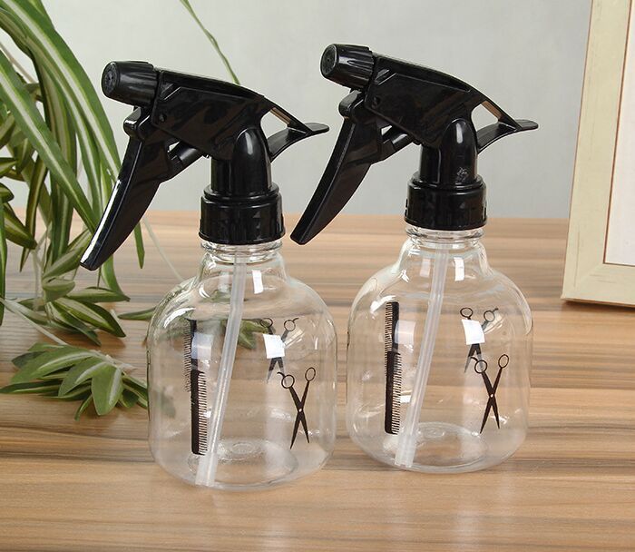 New Plastic Spray Bottle Water Mist Sprayer Style Haircut Salon Barber