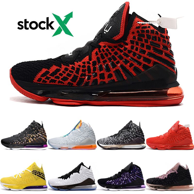 lebron 17 stockx