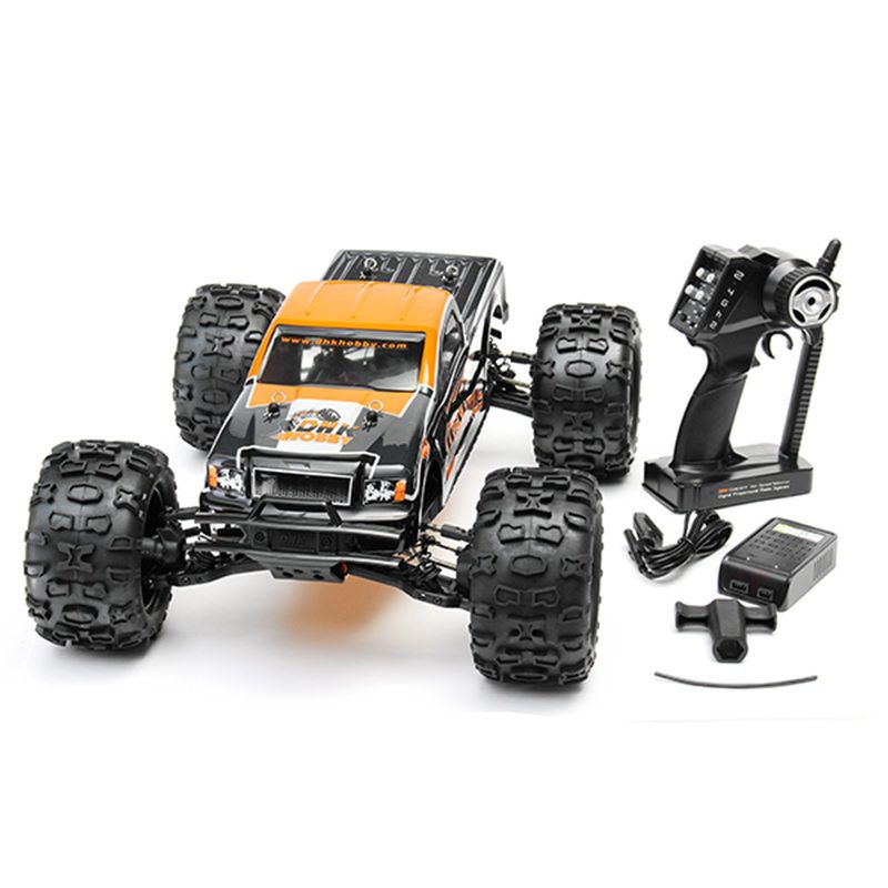 pink remote control monster truck