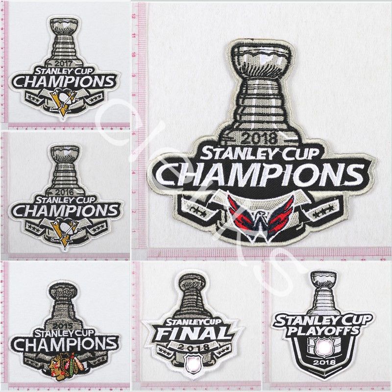 Capitals Stanley Cup Patch Store, 55 