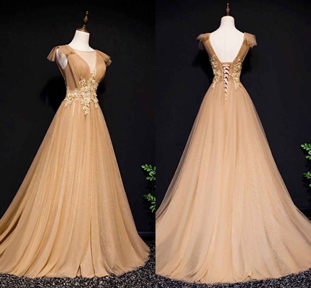 capped sleeve dresses formal