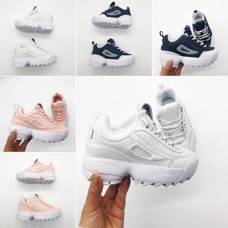 zapatillas deportivas fila para niños