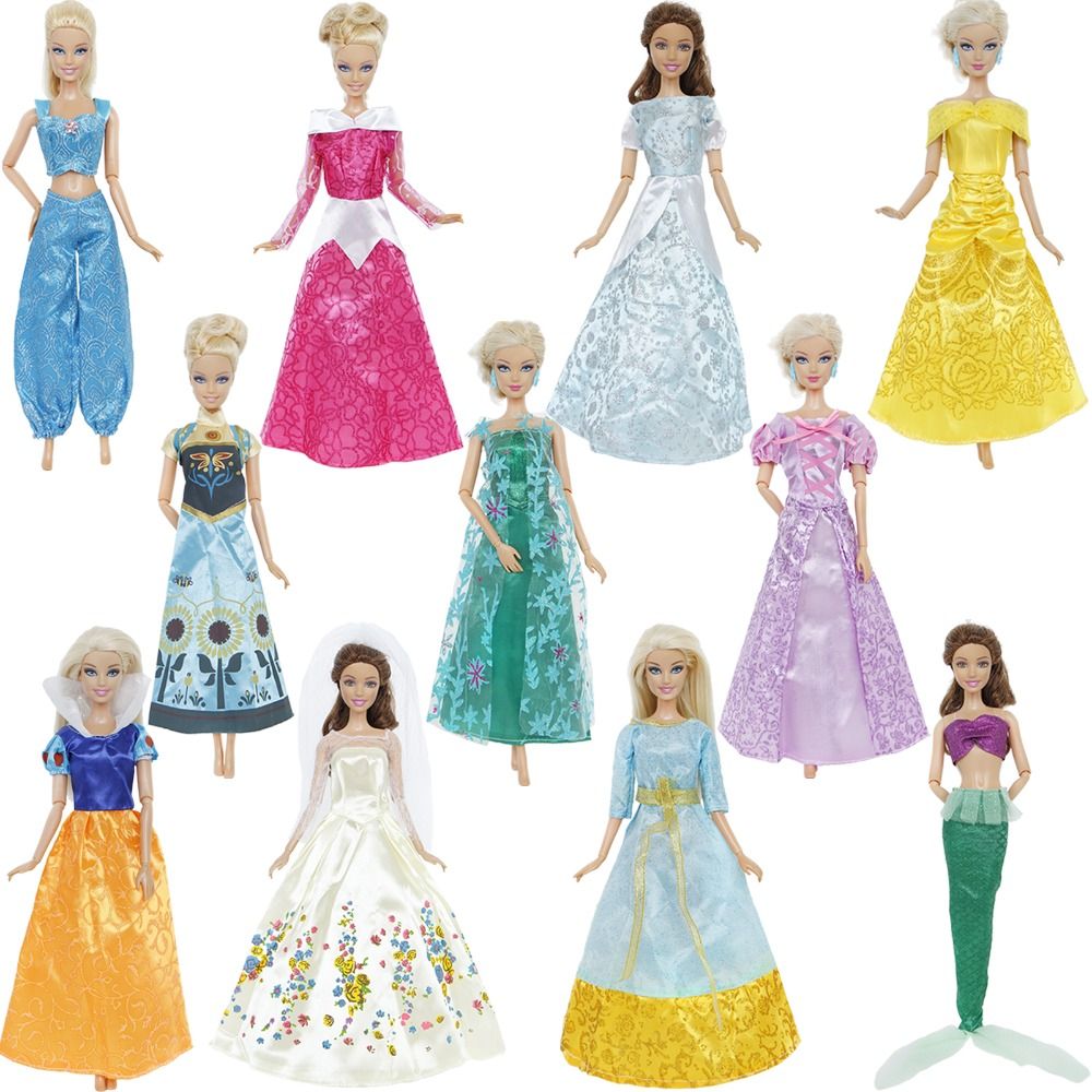 cinderella barbie dress