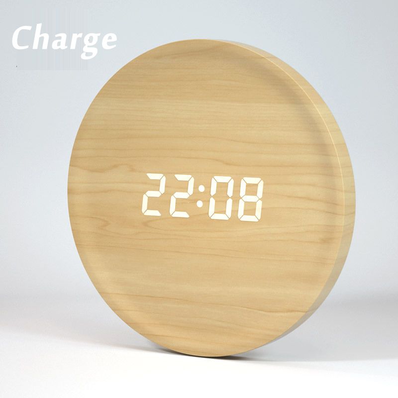 Charge-Wood color 12 inch