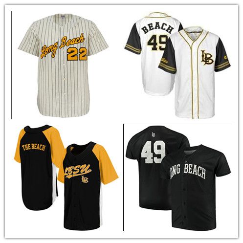 long beach state baseball jersey