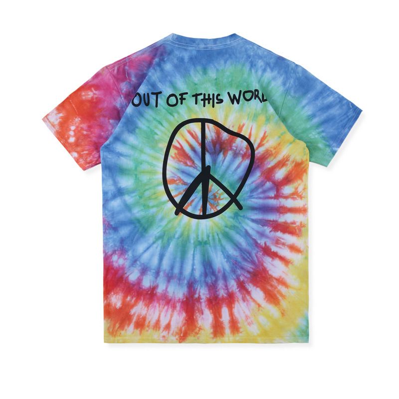 Travis Scott Europe Tie Dye T Shirt 