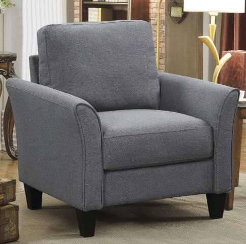 2020 Living Room Furniture Armrest Sofa Single Chair Sofa Chair