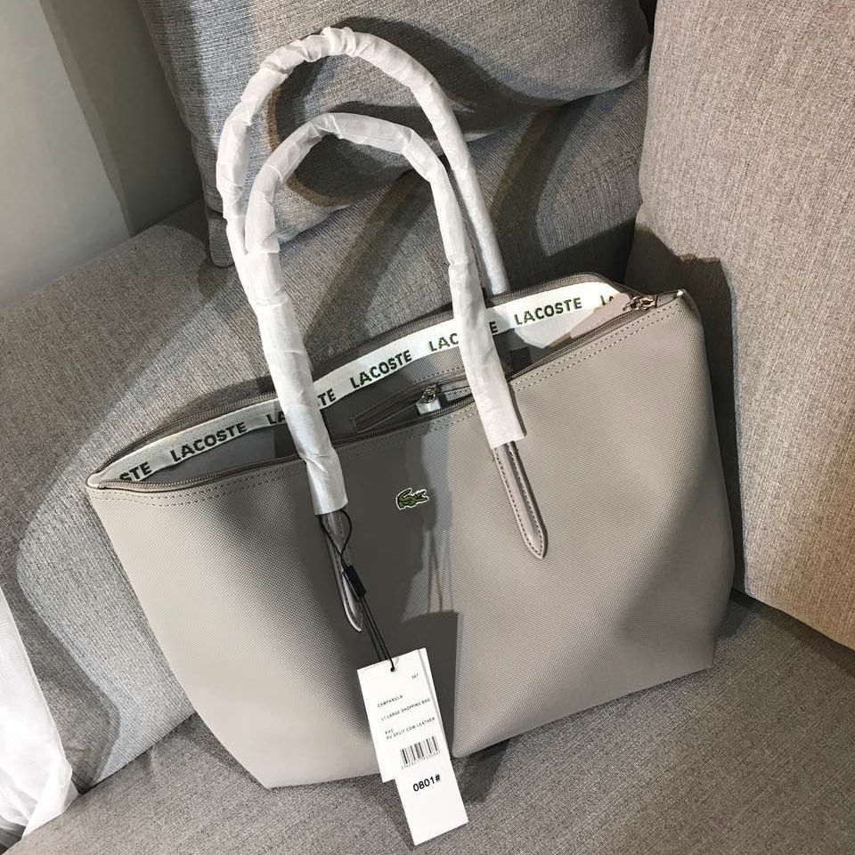 lacoste ladies handbags