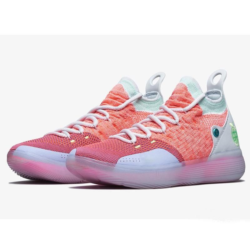 pink basketball shoes kd