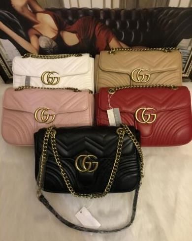 gucci fanny pack with chain