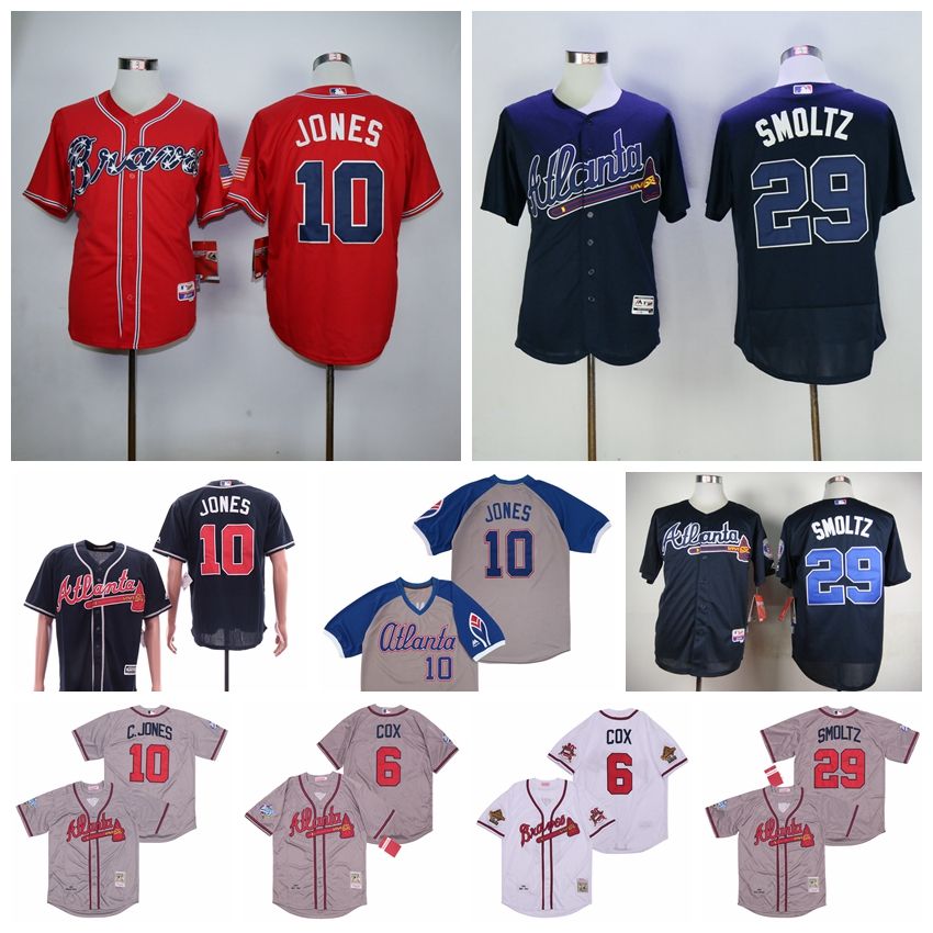 chipper jones jersey